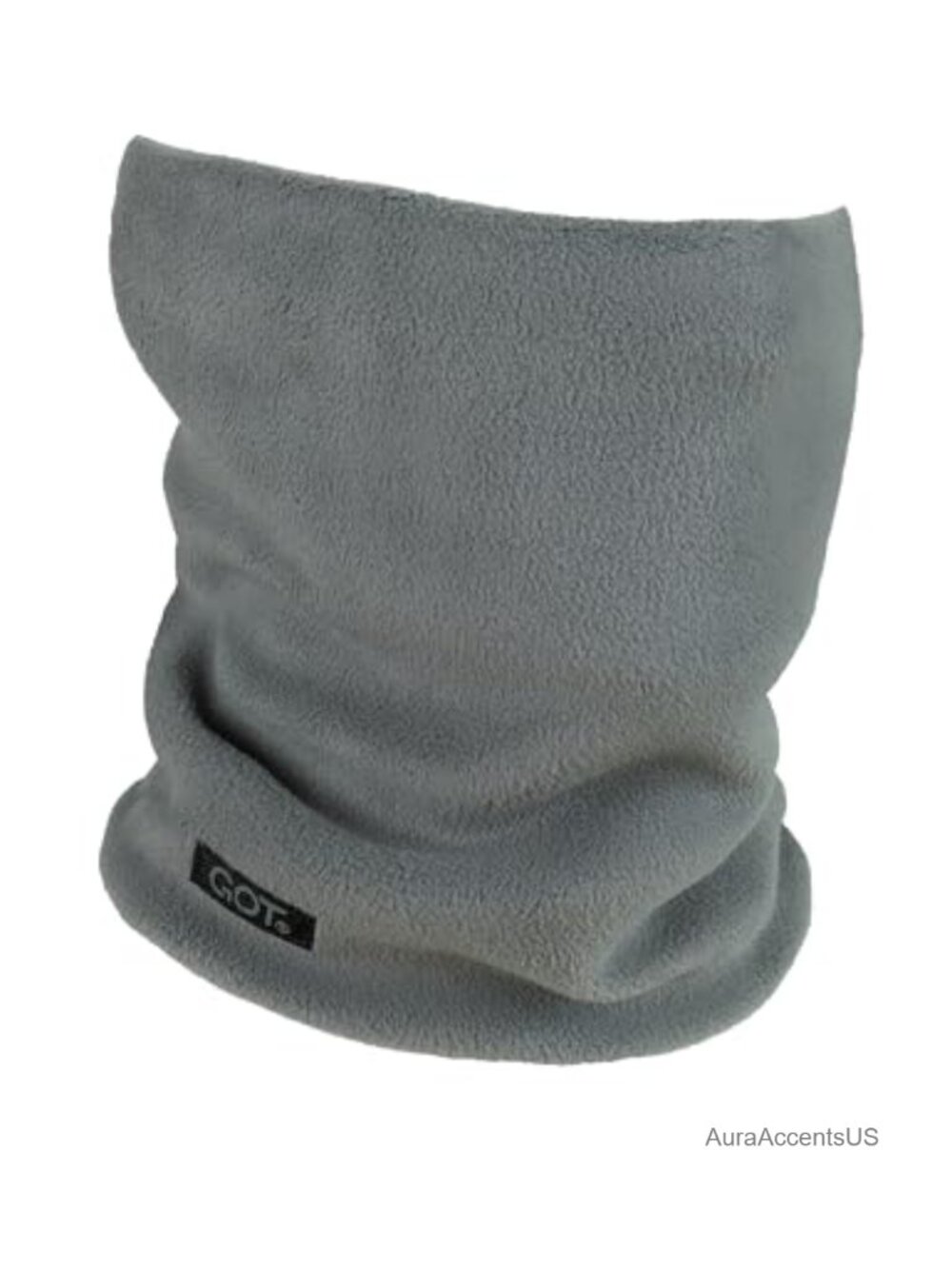Fleece Neck Warmer Gaiter Ski Mask Winter Scarf for Men Women